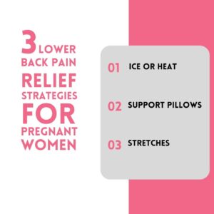 3 Lower Back Pain Relief Strategies For Pregnant Women