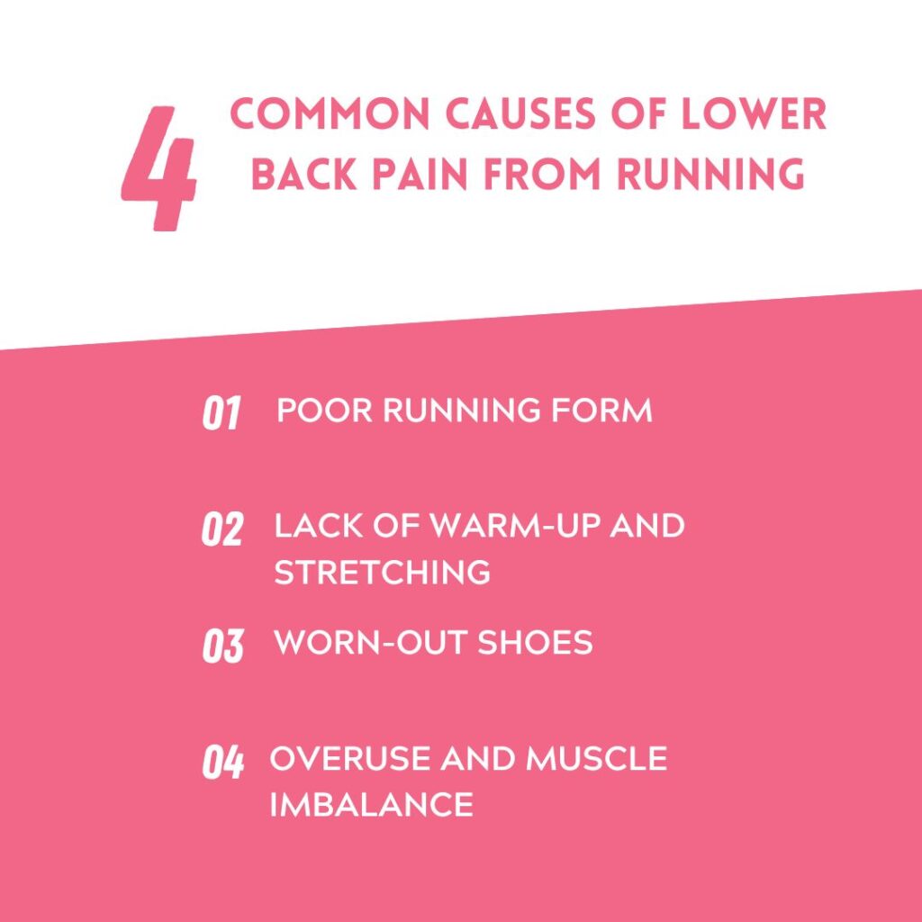 4 Common Causes Of Lower Back Pain From Running