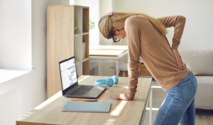 How To Fix Chronic Back Pain At Work : Exercises For Working Moms